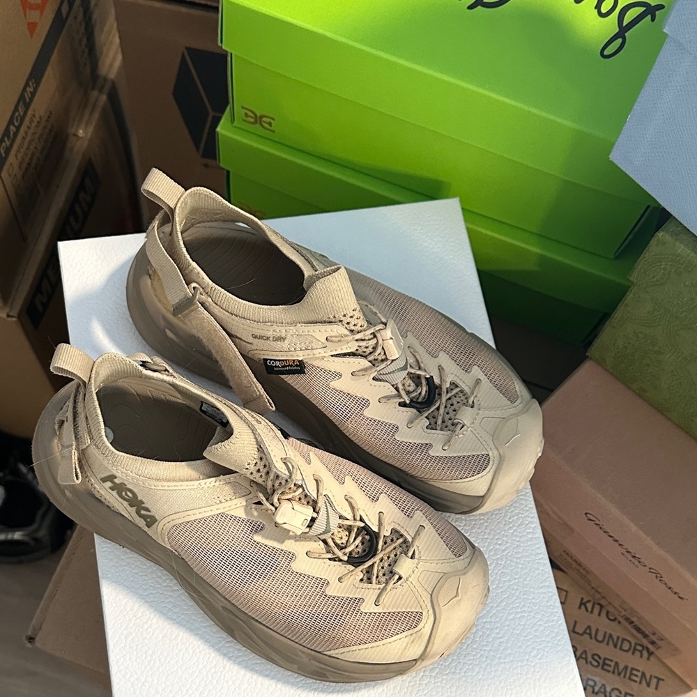 Hoka Sand Athletic Shoes